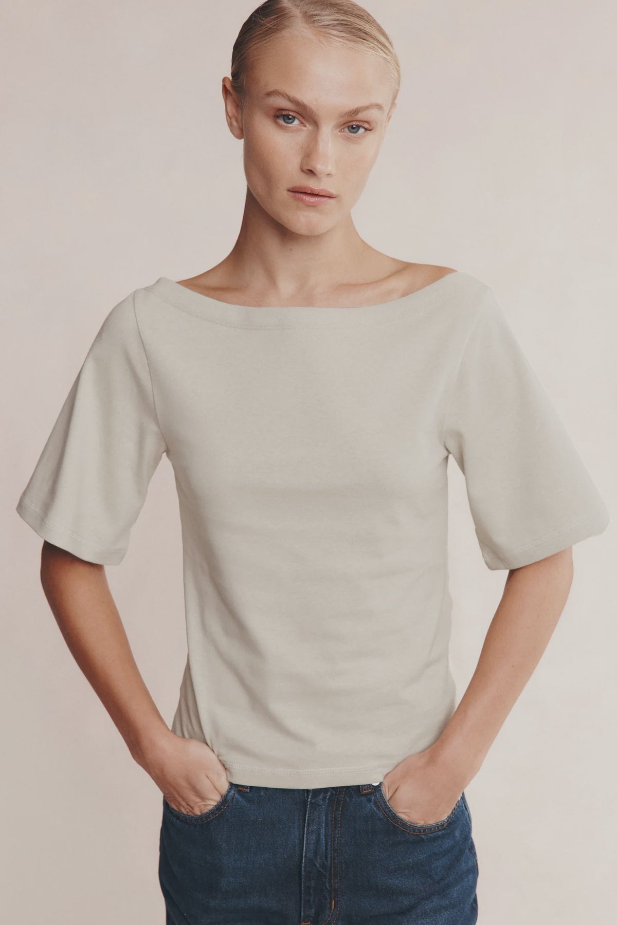 Thalia Tee - Silt