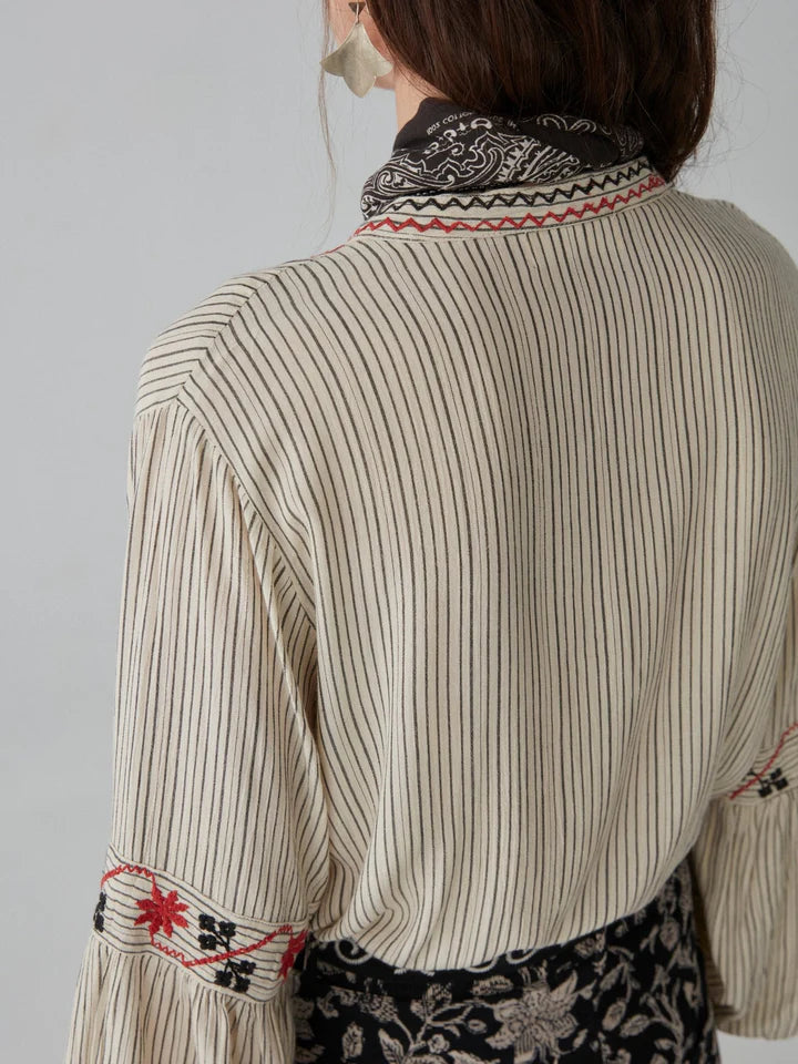 Tina Wallflower Blouse