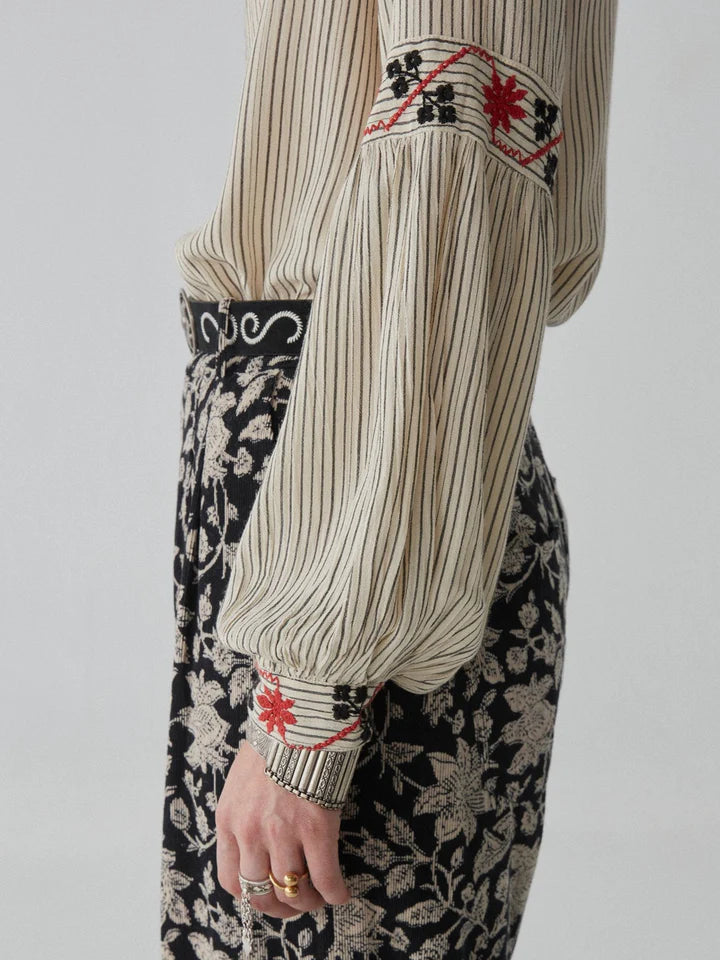 Tina Wallflower Blouse