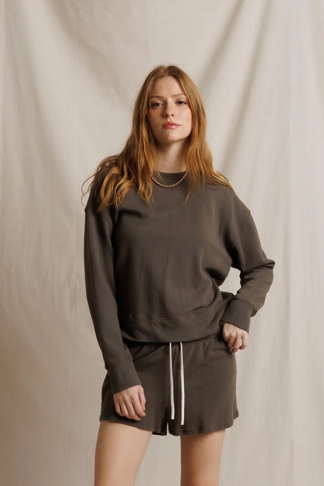 Tyler Sweatshirt - Dark Olive