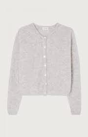 Vitow Round Neck Cardigan