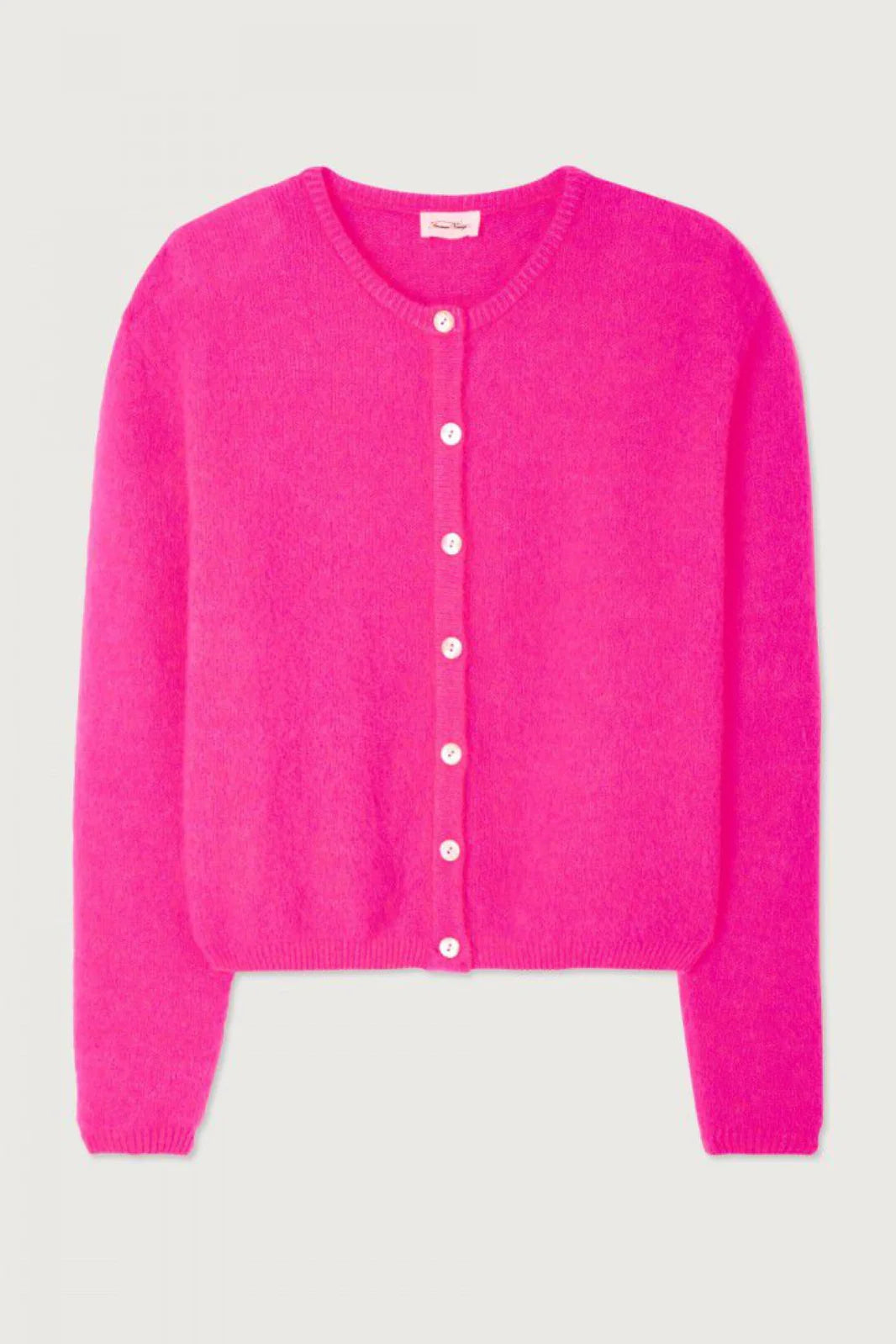 Vitow Round Neck Cardigan