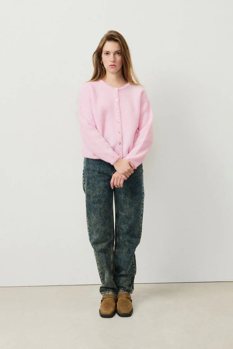 Vitow Round Neck Cardigan