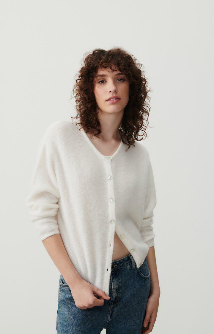 Vitow Round Neck Cardigan