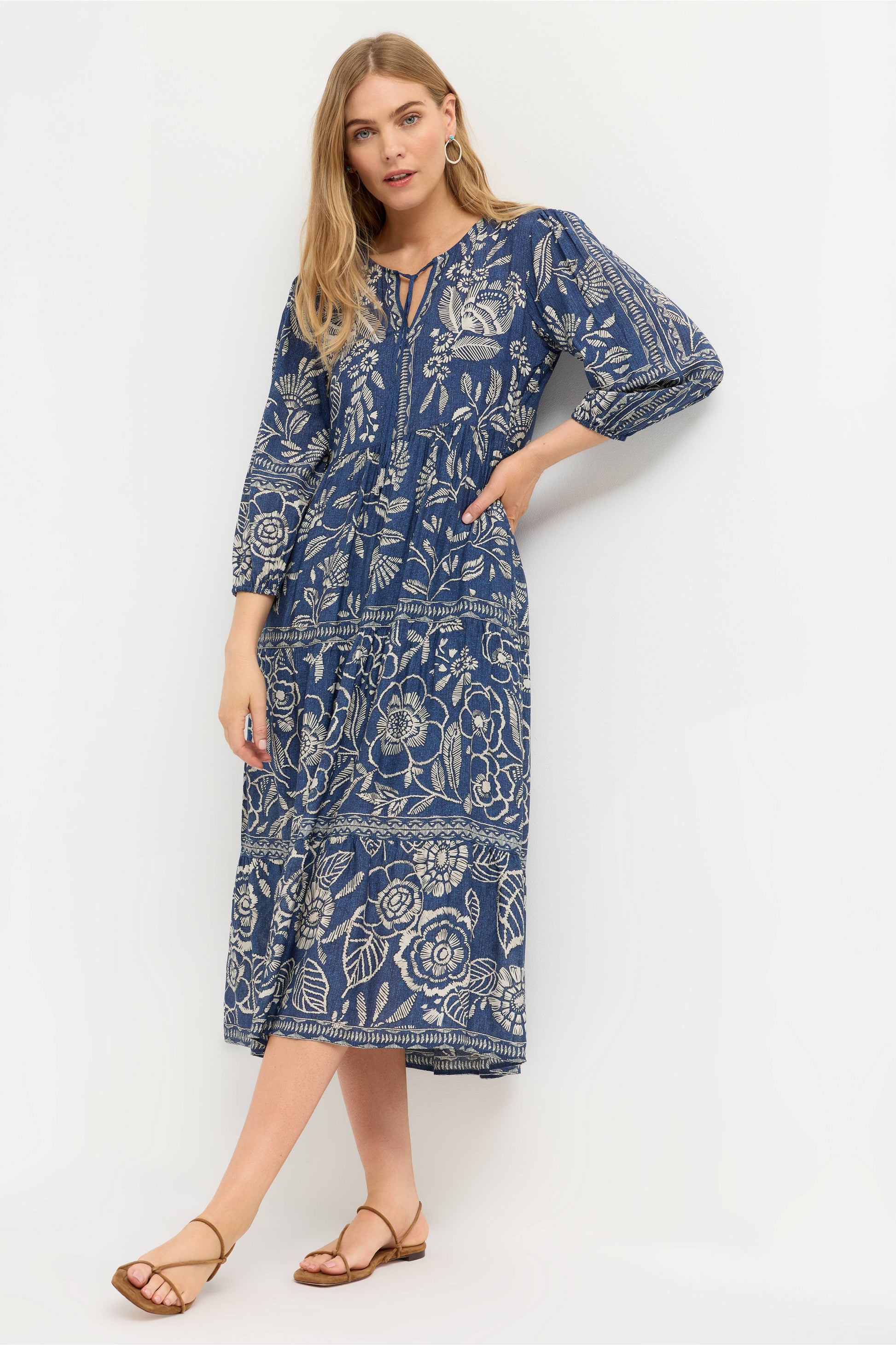 Tiered House Dress (Slip) - Vaelis