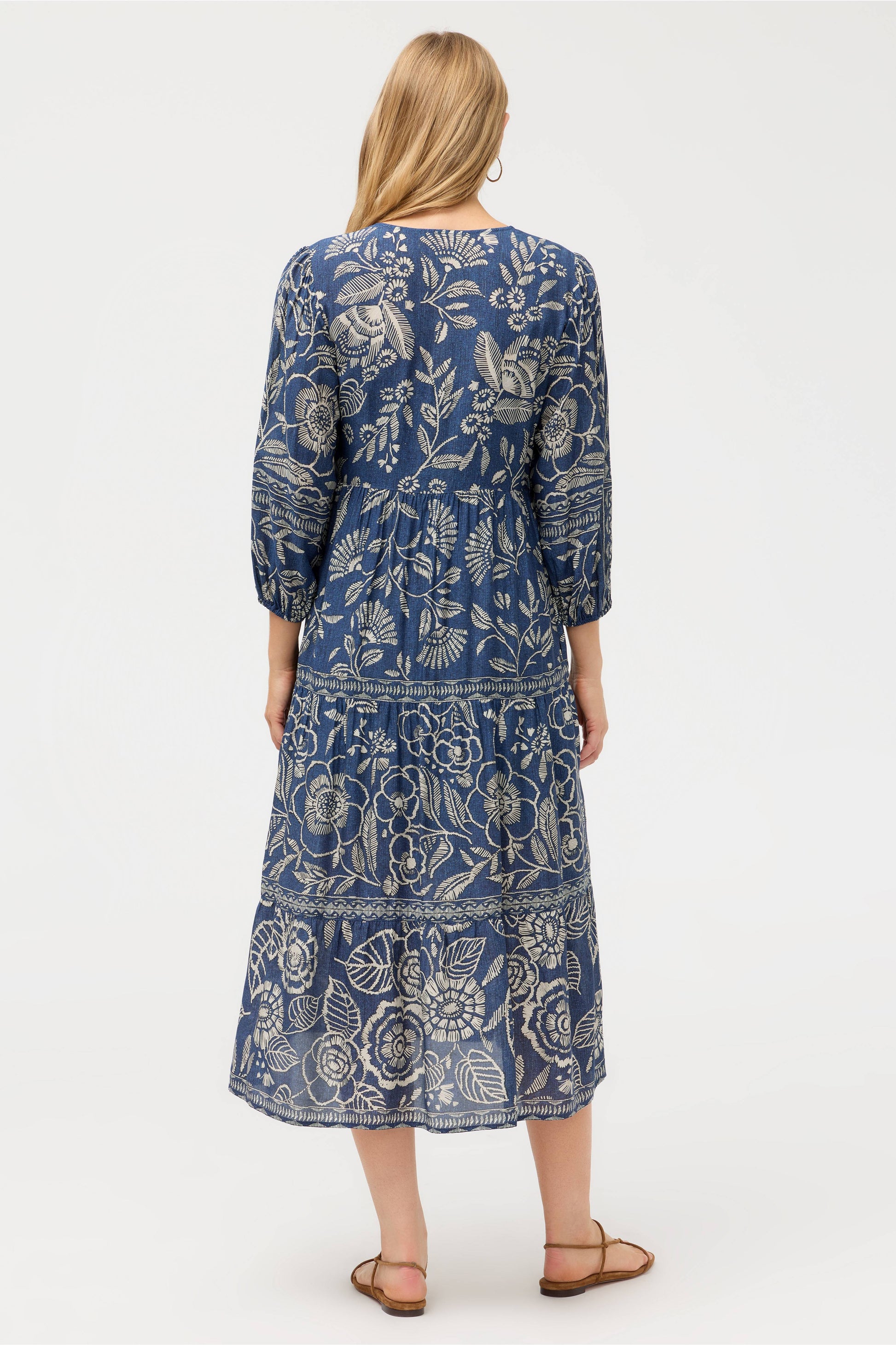 Tiered House Dress (Slip) - Vaelis