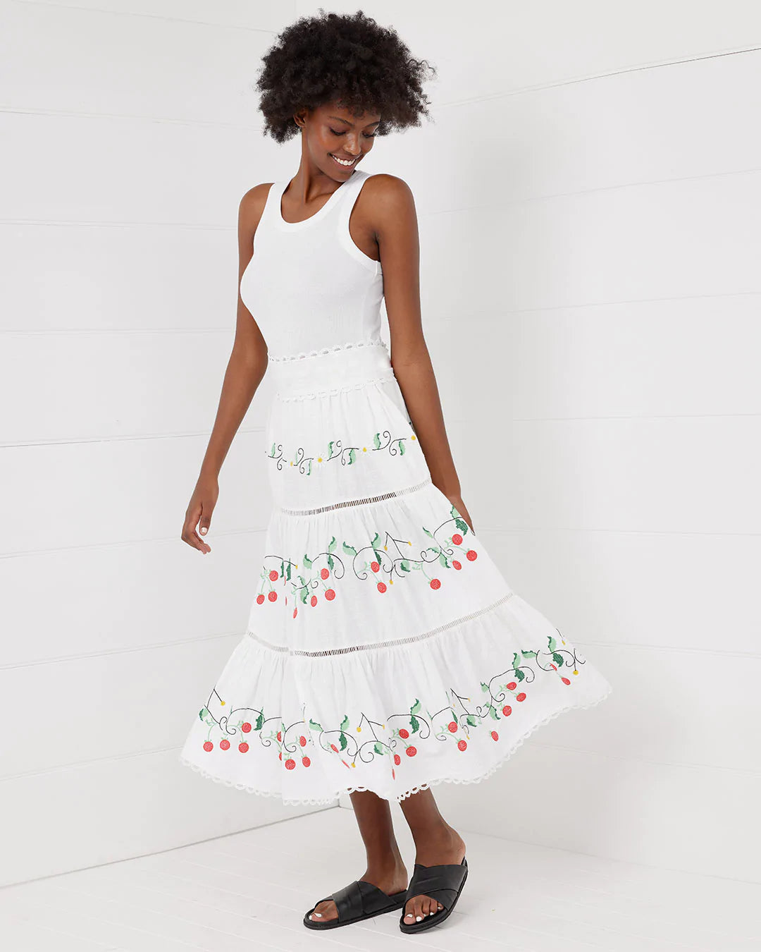 Ligurian Bees and Lavender Skirt