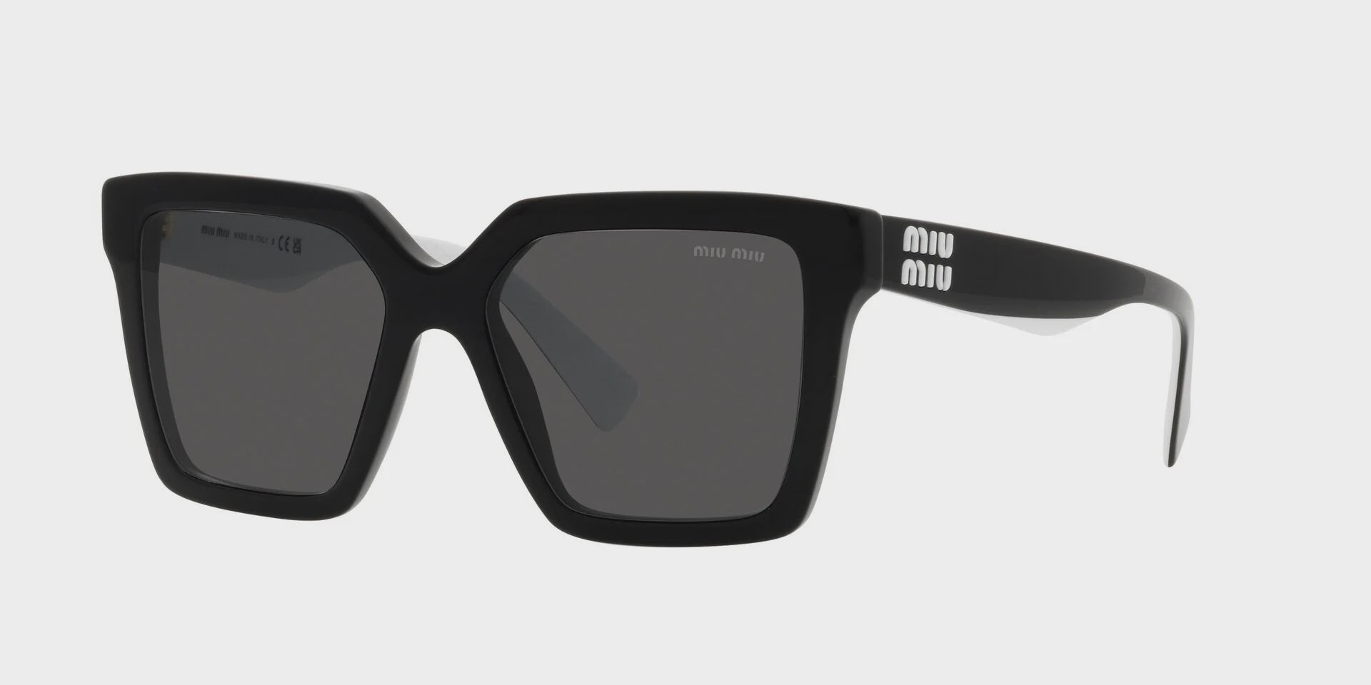 Sunglasses 03YS Black w Dark Grey