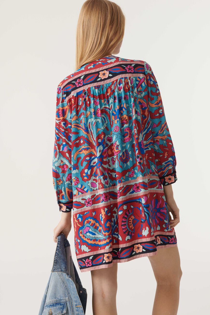 Maureen Bleu Dress