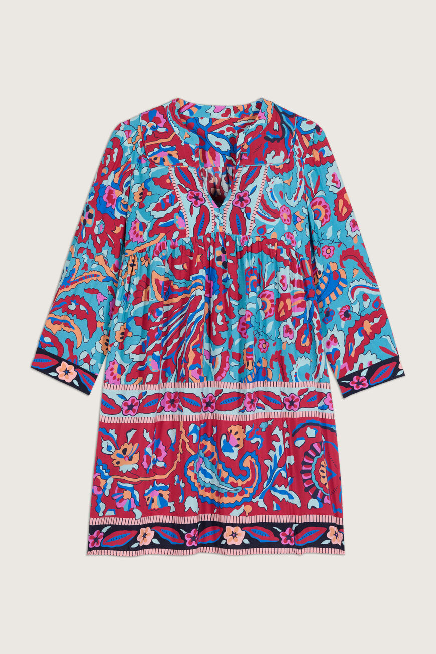 Maureen Bleu Dress
