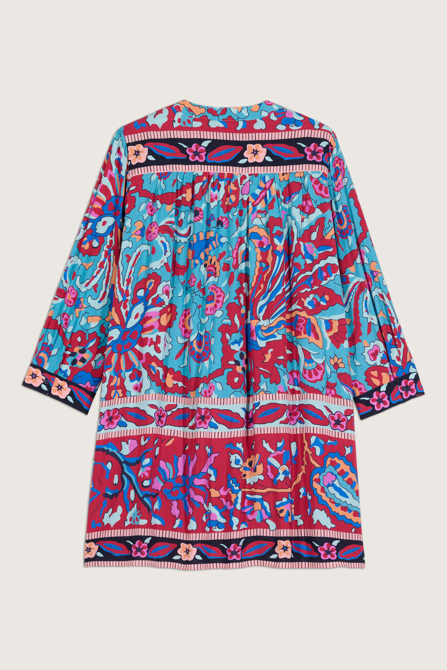 Maureen Bleu Dress