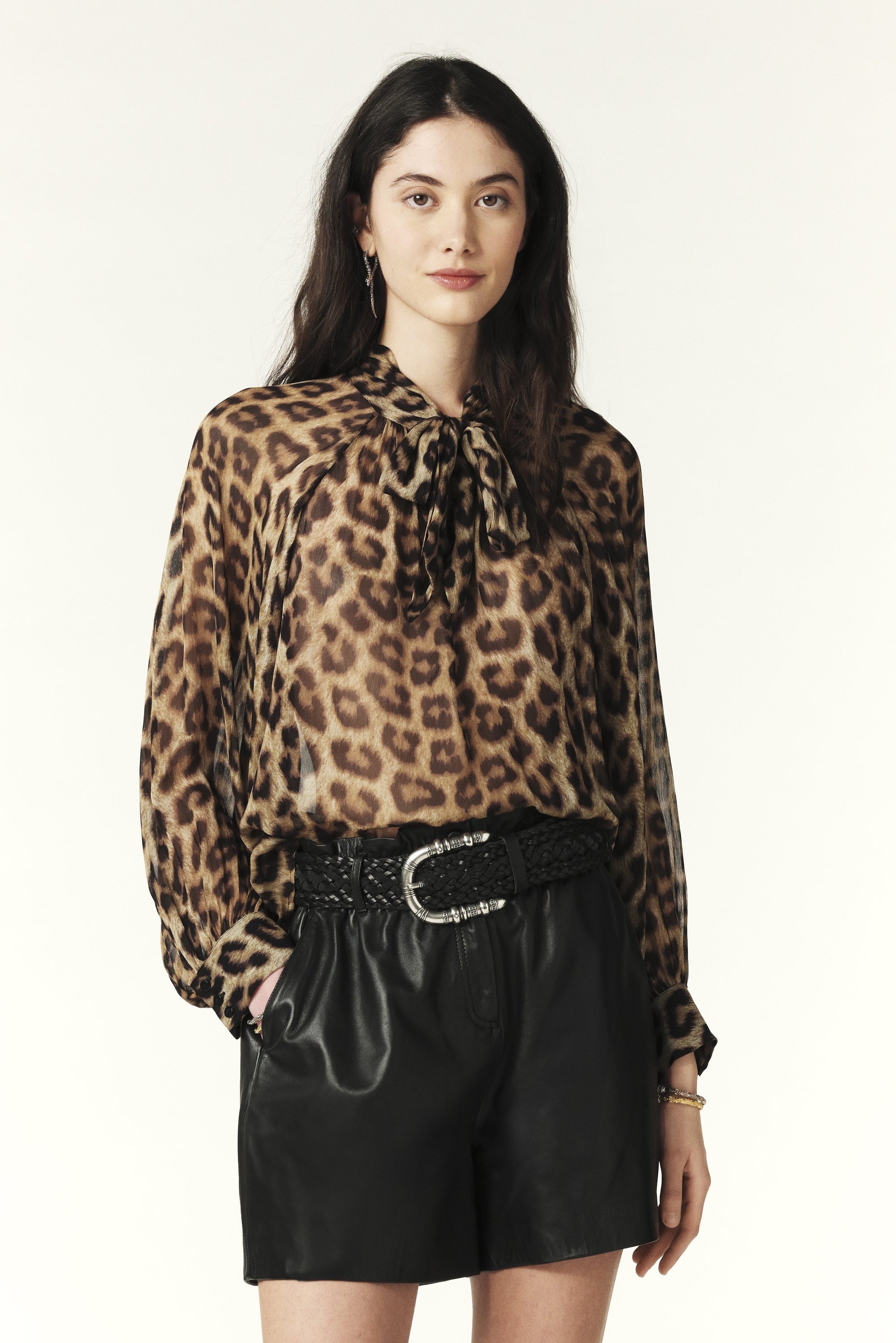 Floe Animal Print Blouse