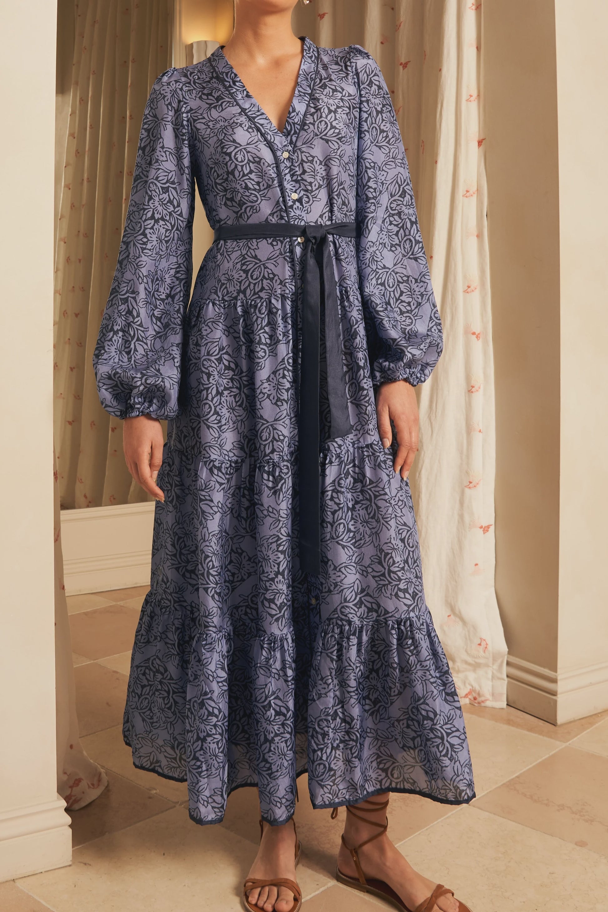 Larissa Dress  - Margarita Serenade