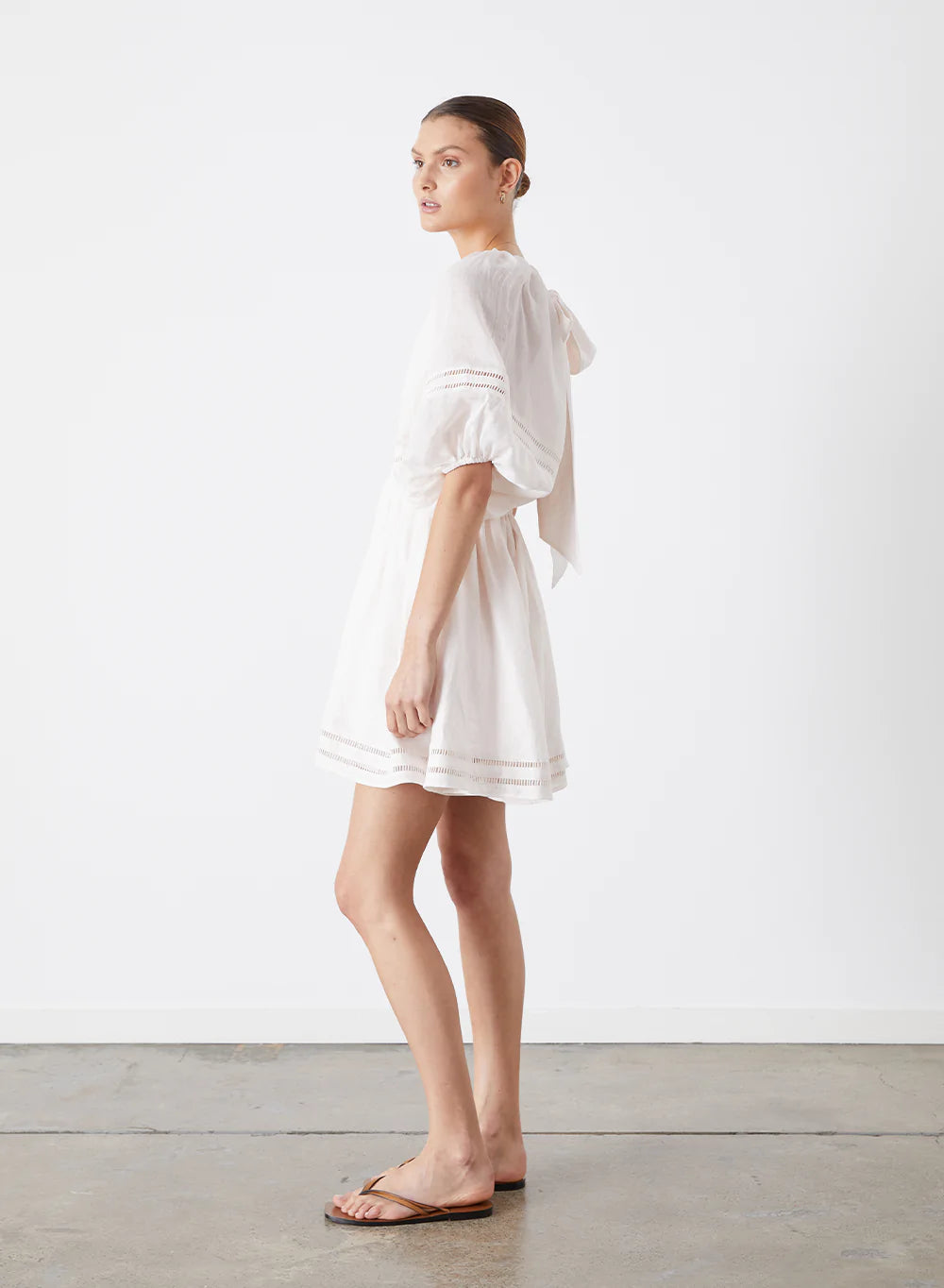 Julianne Linen Ramie Dress