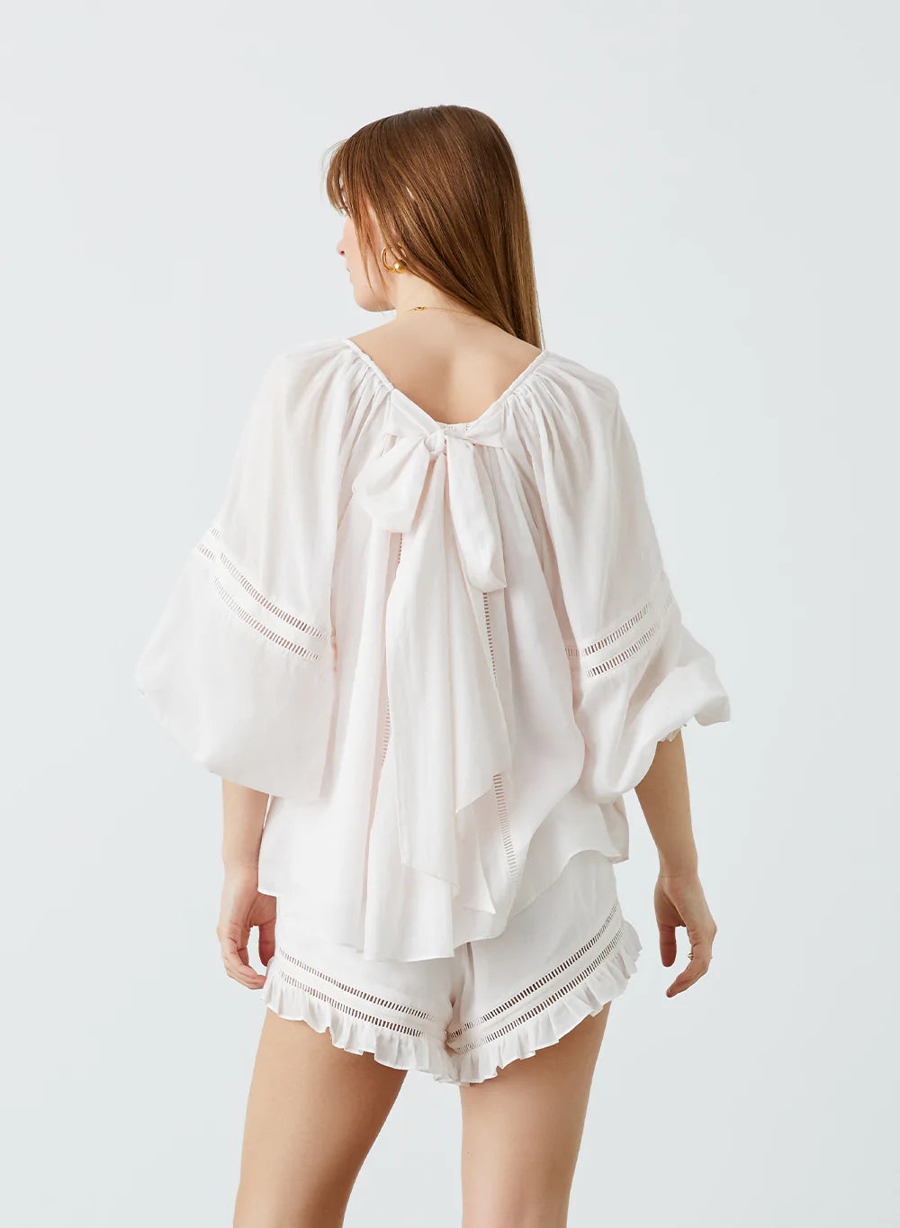 Bonnie Cotton Smock Top