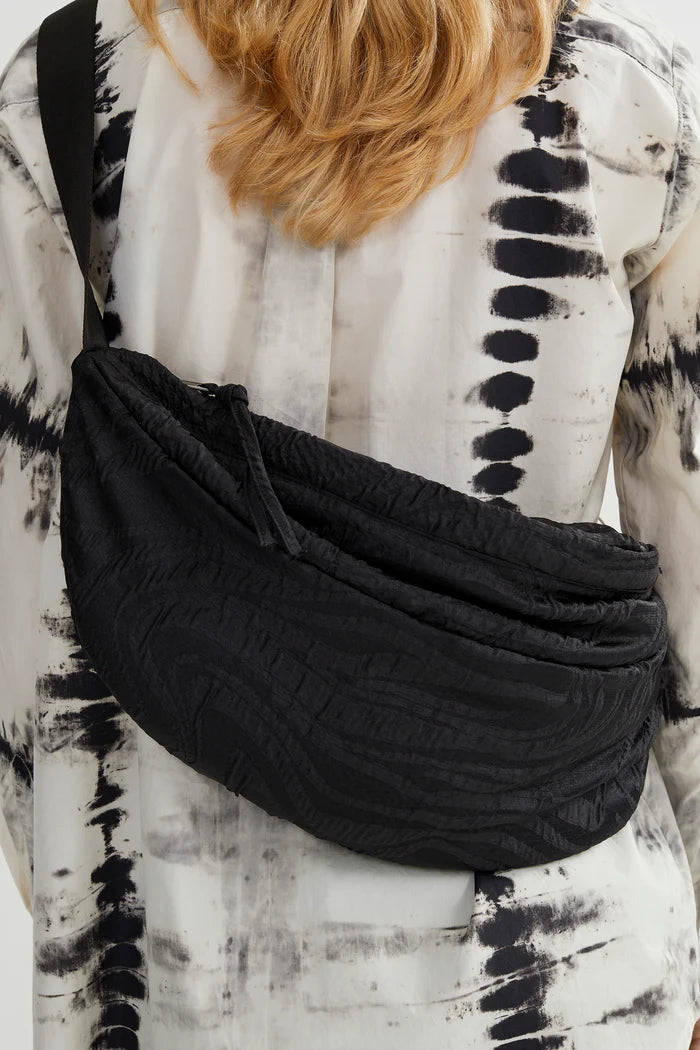 Mona Taffeta Crossbody Bag