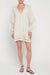 Sienna Linen Ramie Smock Dress