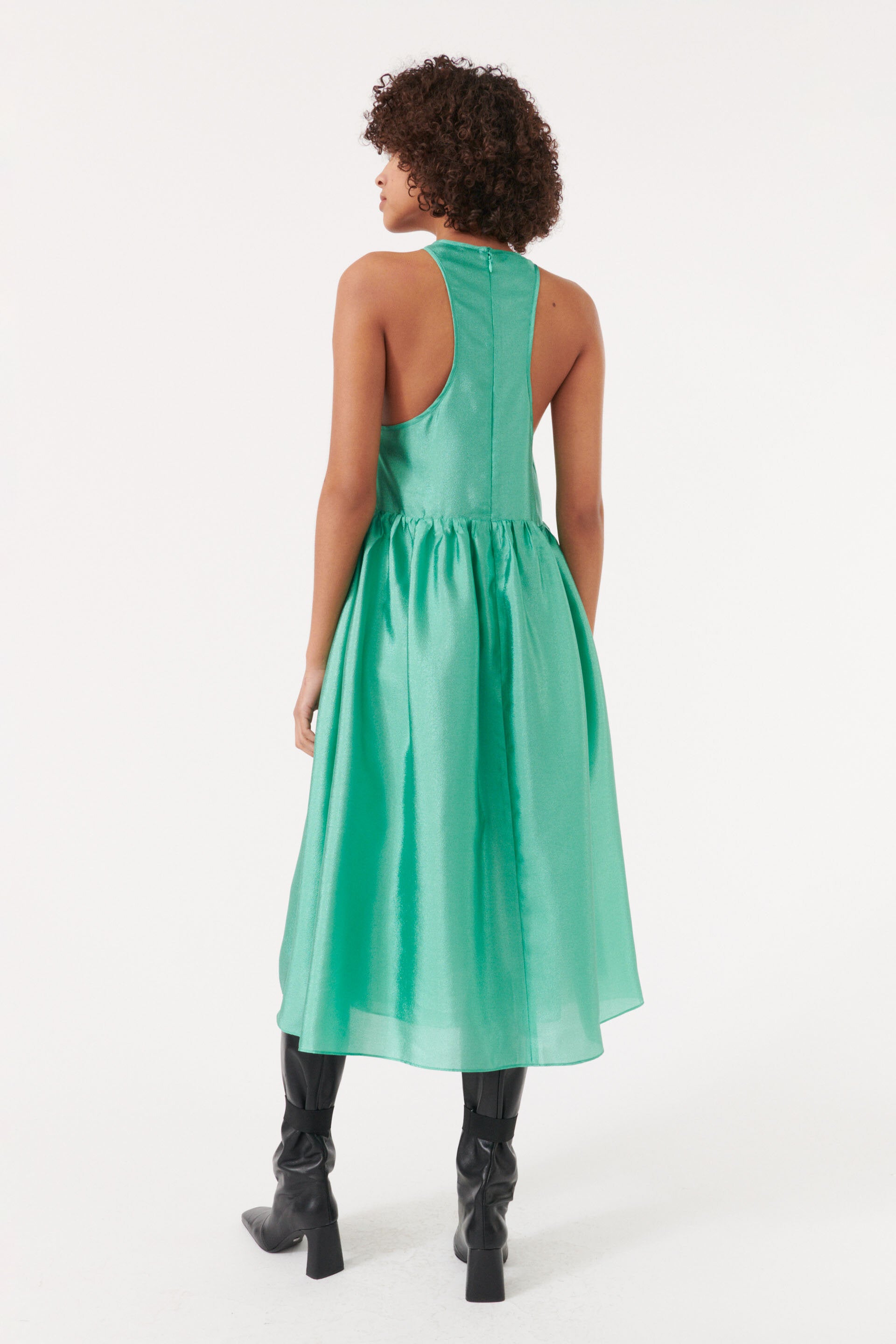 Adeva Creme de Menthe Dress
