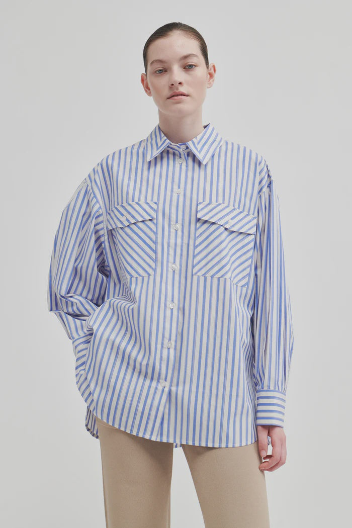 Ayla Pinstripe Shirt