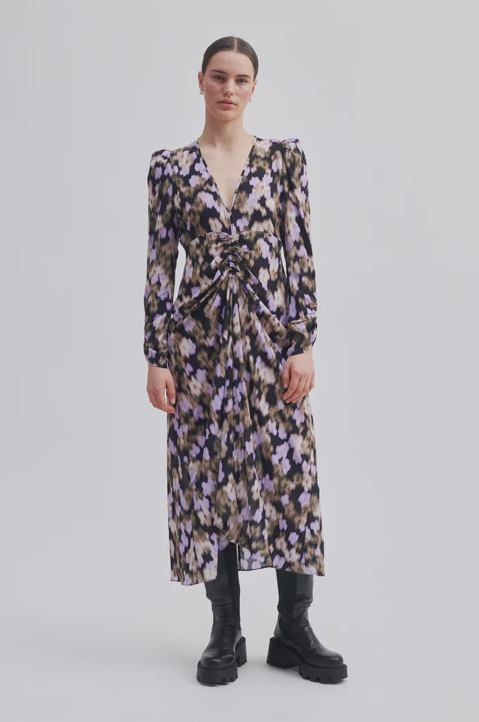 Cast Printed  Maxi Dress