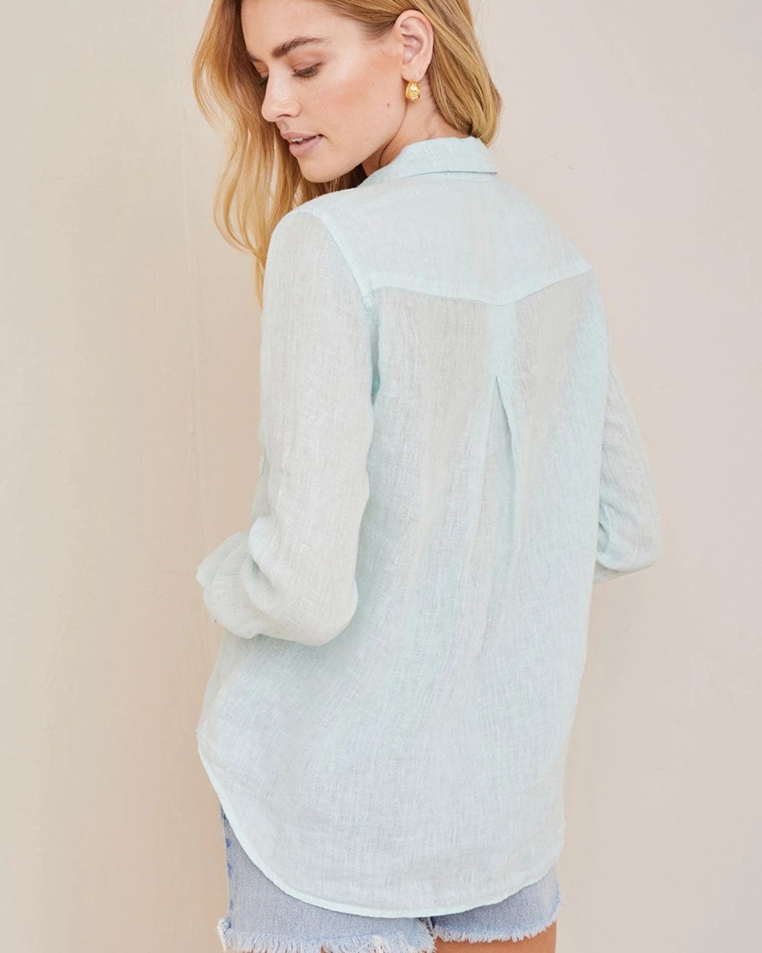 Bella Dahl Pocket Button Down