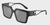 Sunglasses 4446B Black w Dark Grey