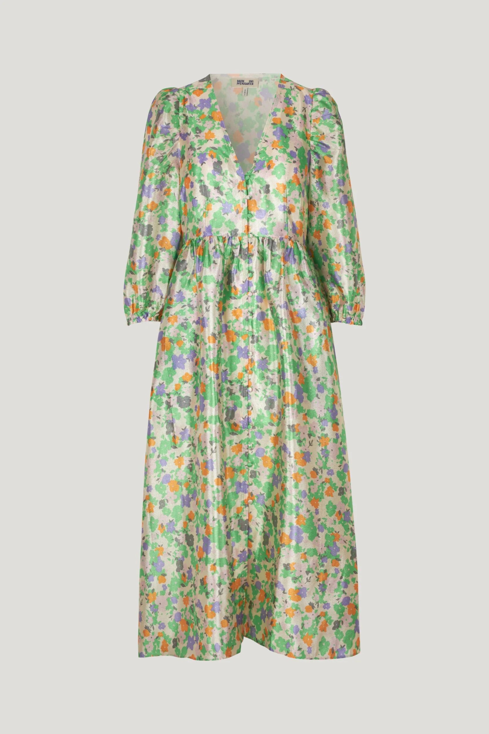 Asana Dress in Garden