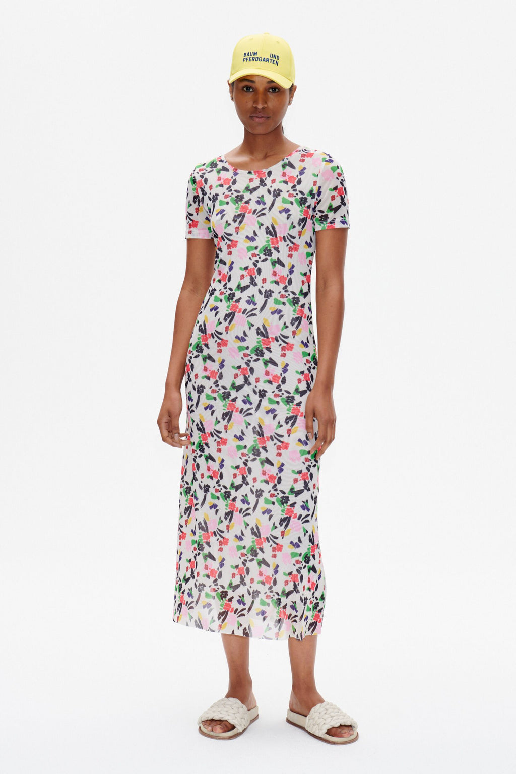 Jolea Dress - Rose Dandy Flower