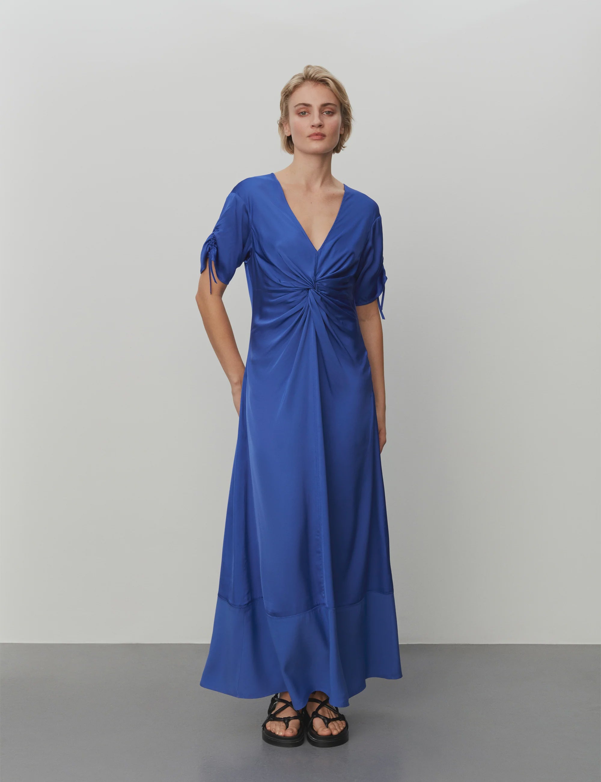 Eloise Blue Dress