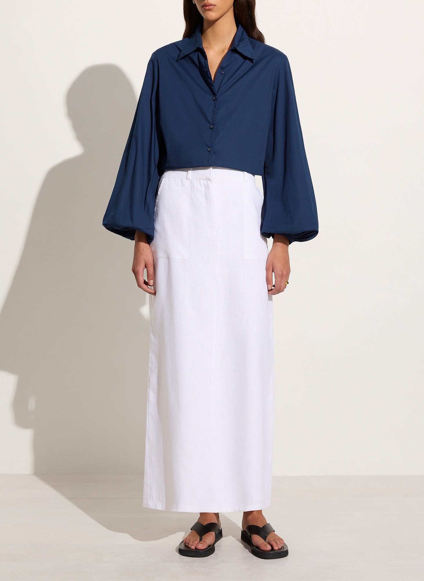 Managua Shirt - Midnight Blue