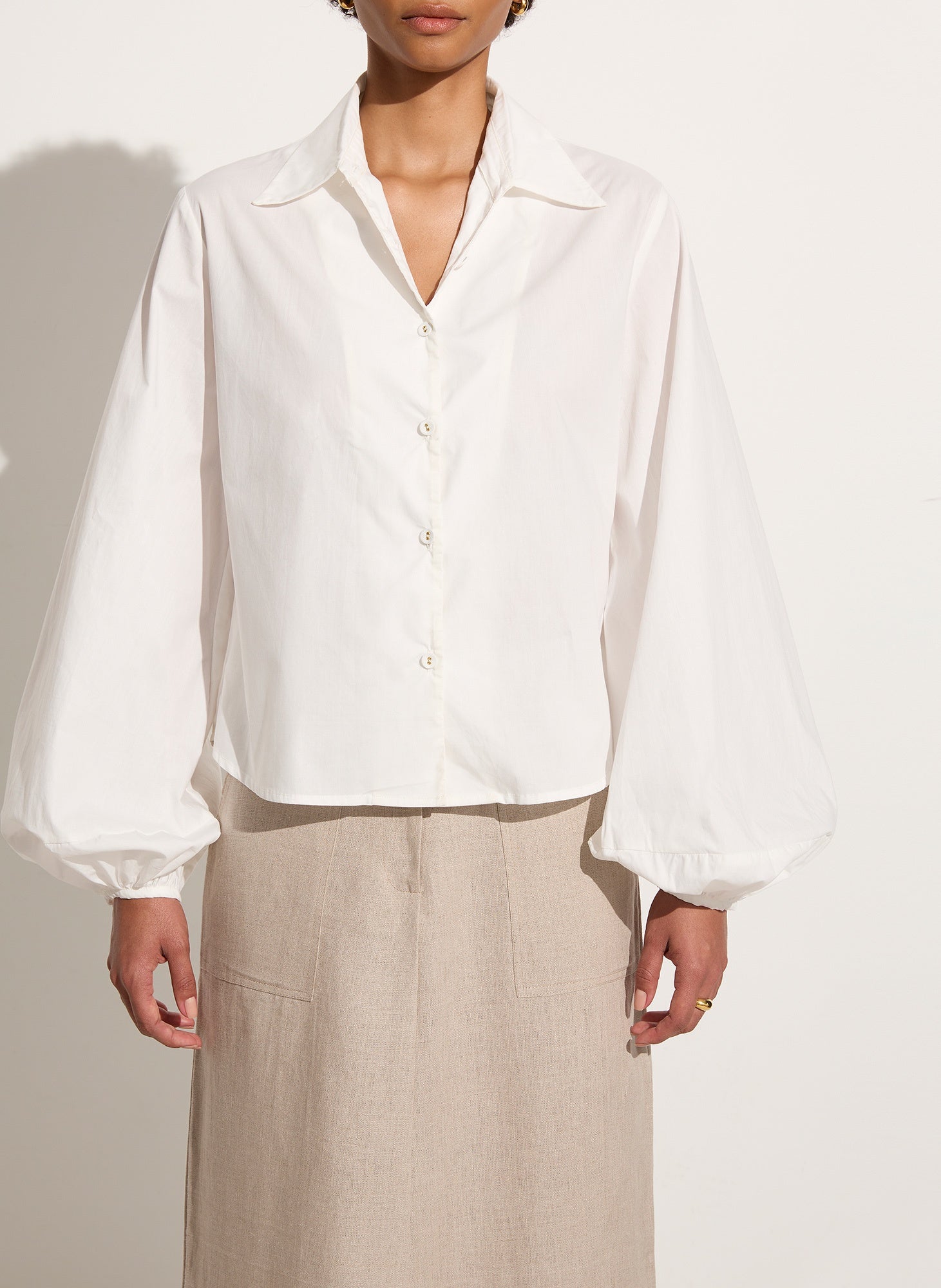 Managua Shirt - White