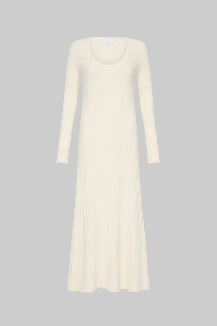 The Scoop Neck Cleo Dress