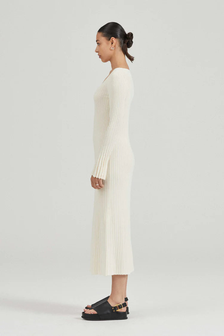 The Scoop Neck Cleo Dress