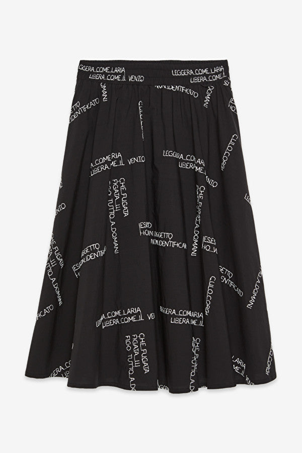 Glow Pleated Skirt - 44