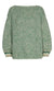 Green Grafitti Round Neck Pullover