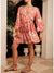 Nissa Dress in Hamata Pink