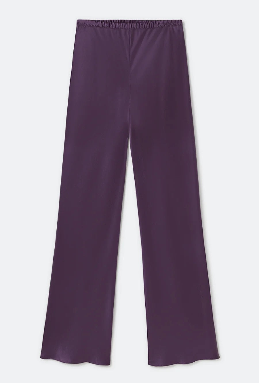 Silk Bias Cut Pants