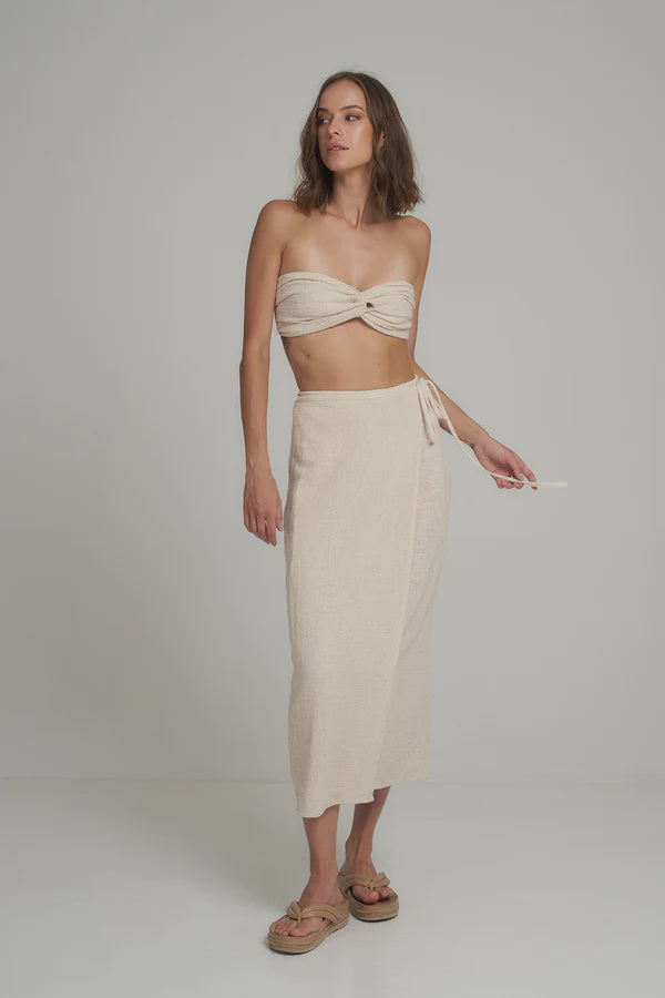 Hana Natural Skirt
