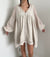 Sienna Linen Ramie Smock Dress