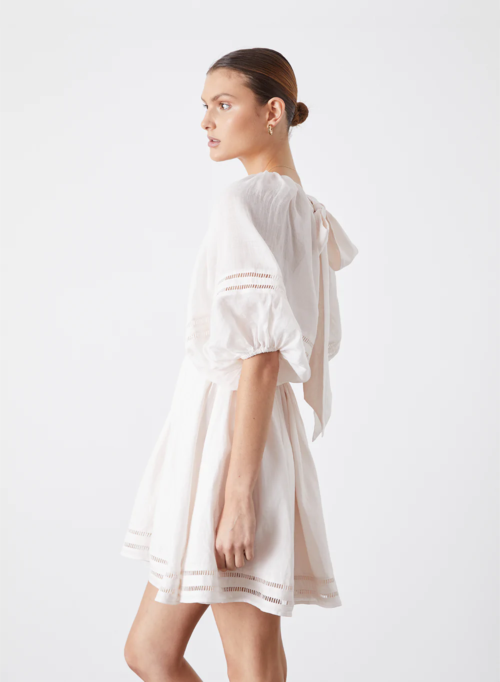 Julianne Linen Ramie Dress