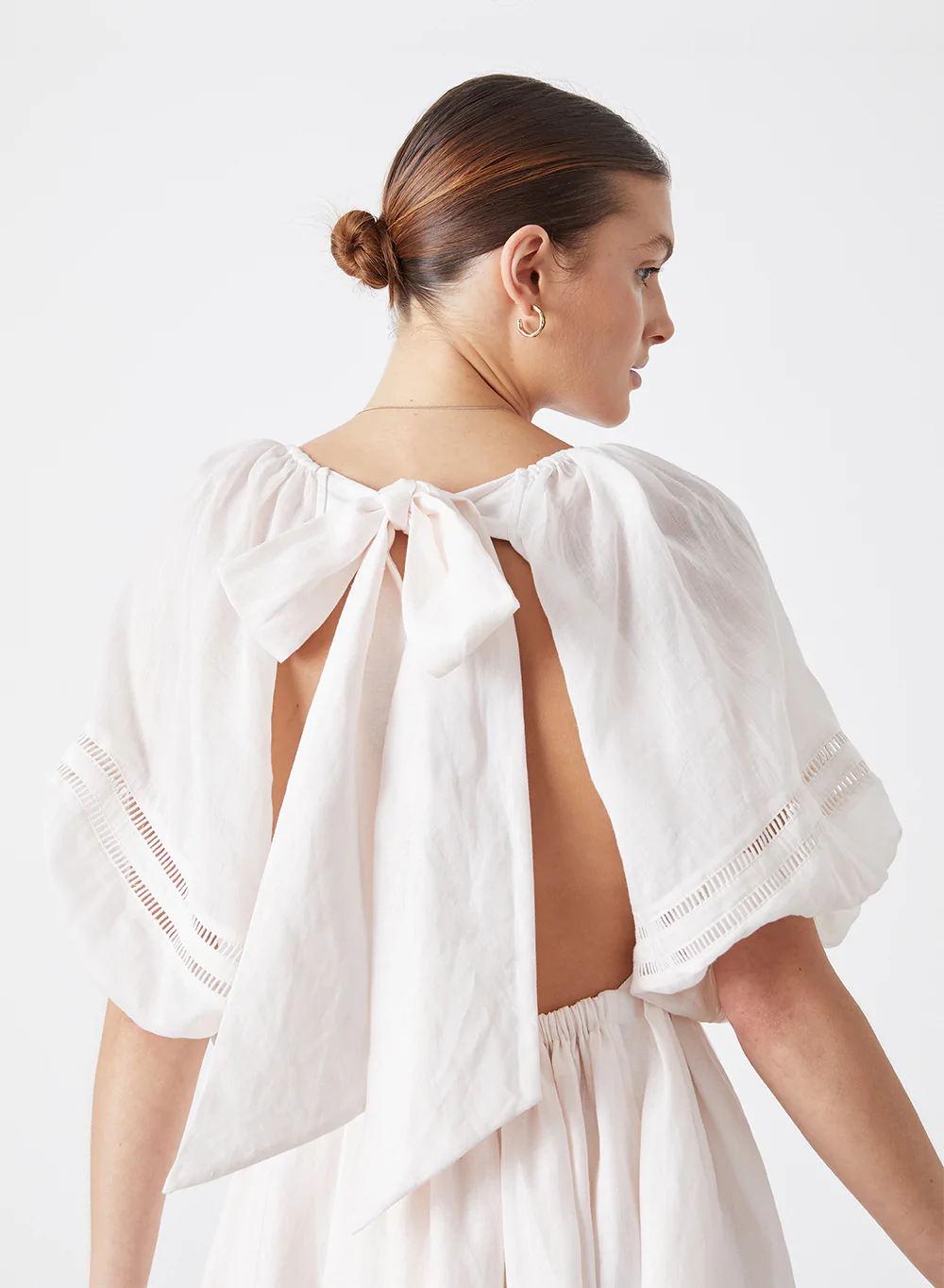 Julianne Linen Ramie Dress