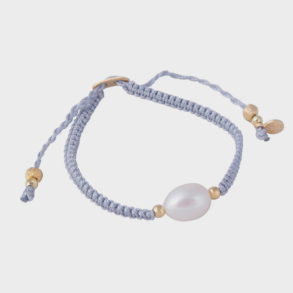 Pearl Rope Bracelet - Pearl