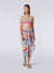 Zig Zag Sarong Skirt with Lurex