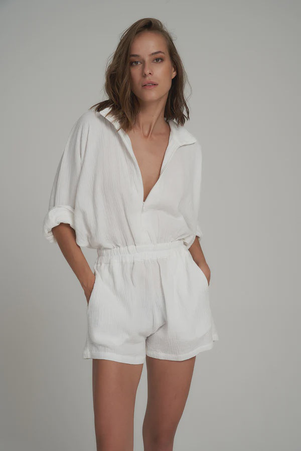 Melody Jumpsuit - Ivory