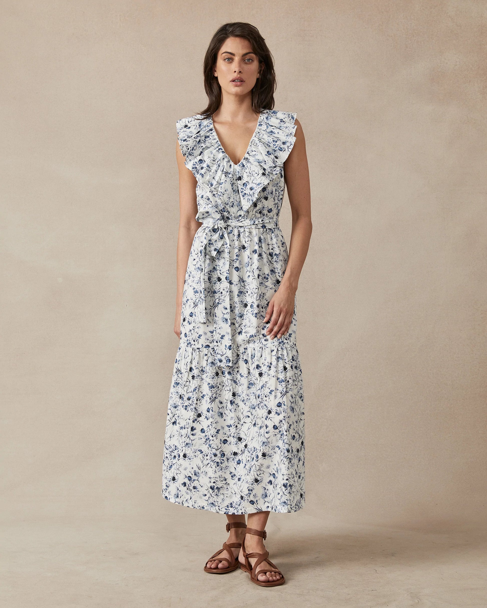 Patty Floral Dress