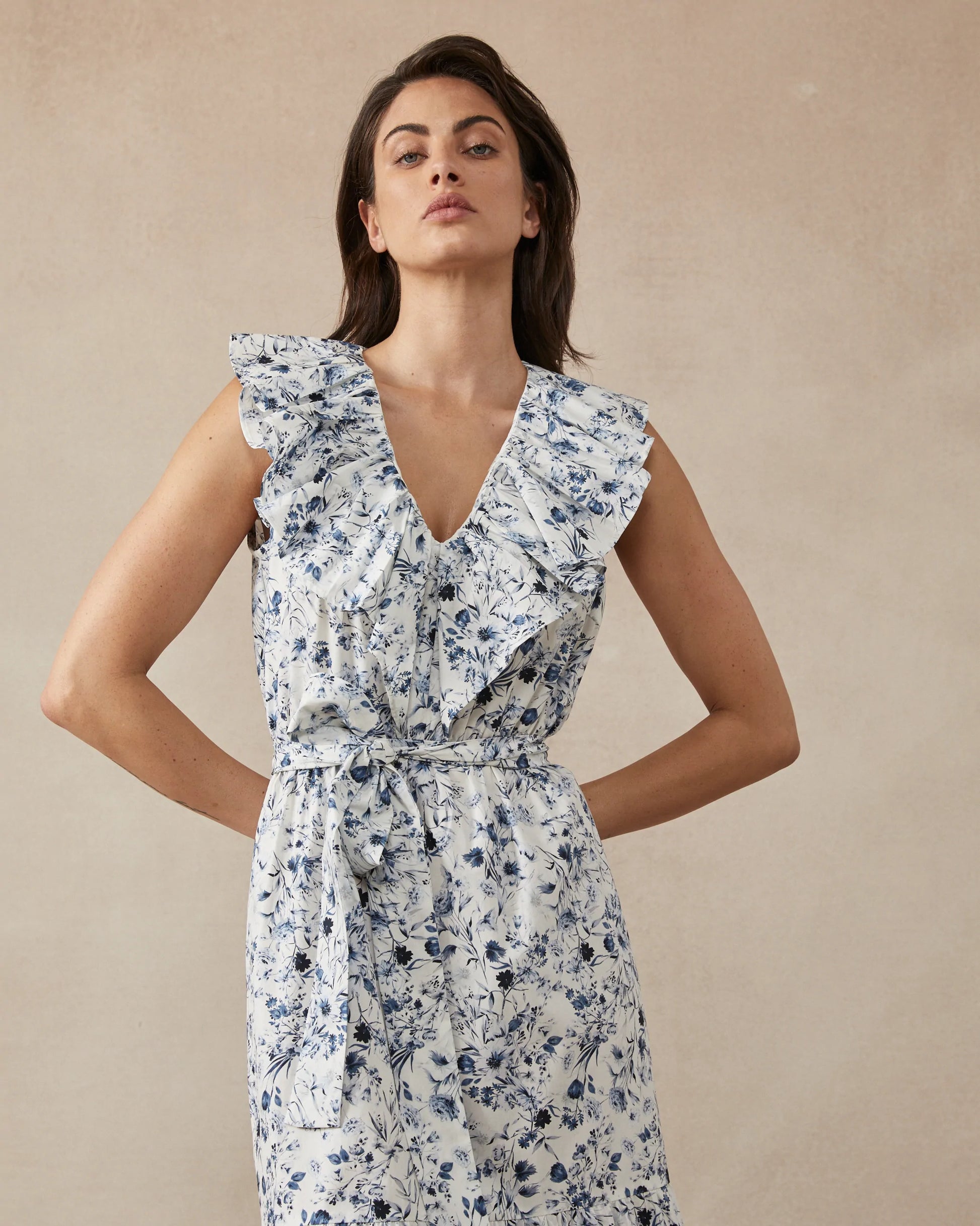 Patty Floral Dress