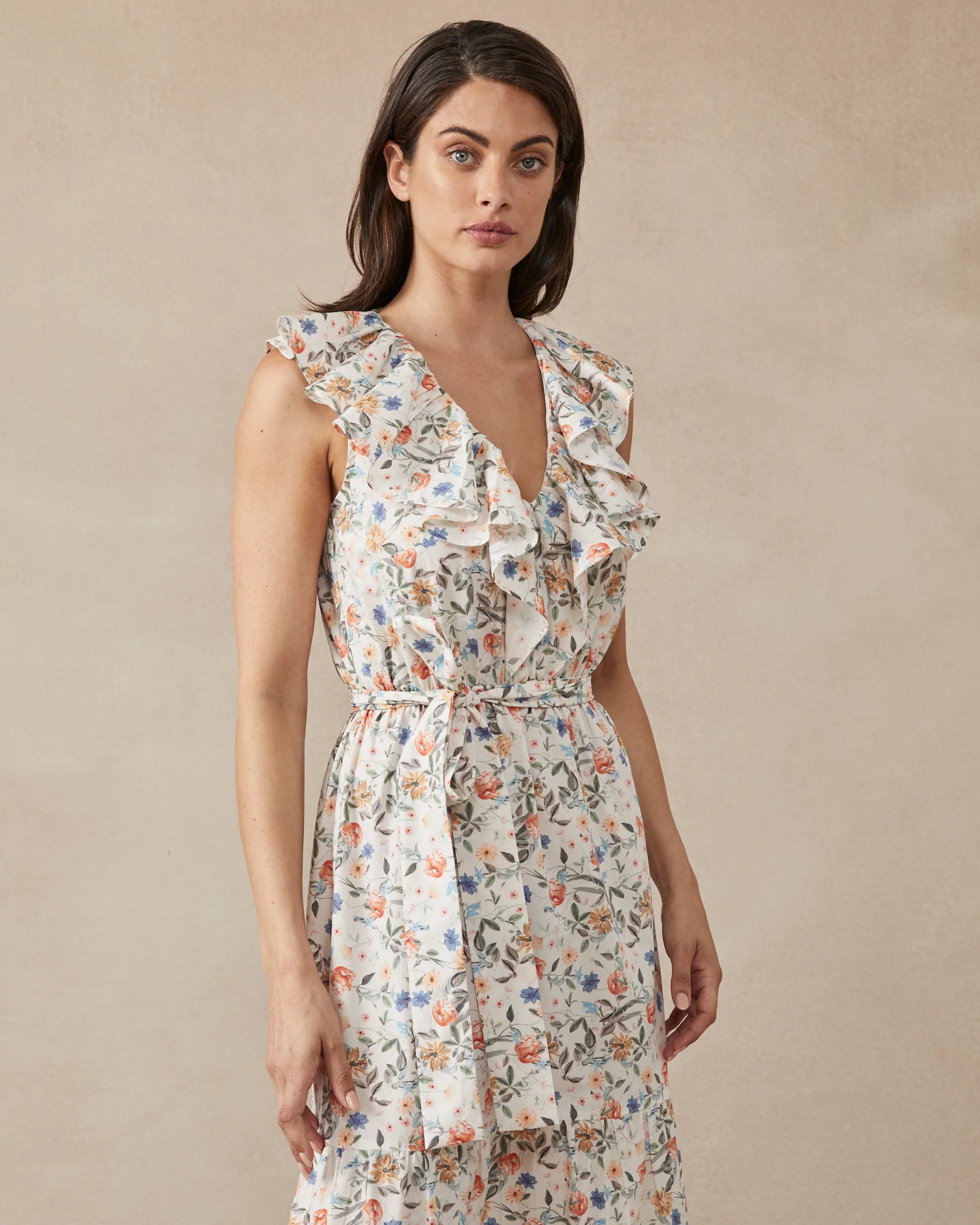 Patty Floral Dress
