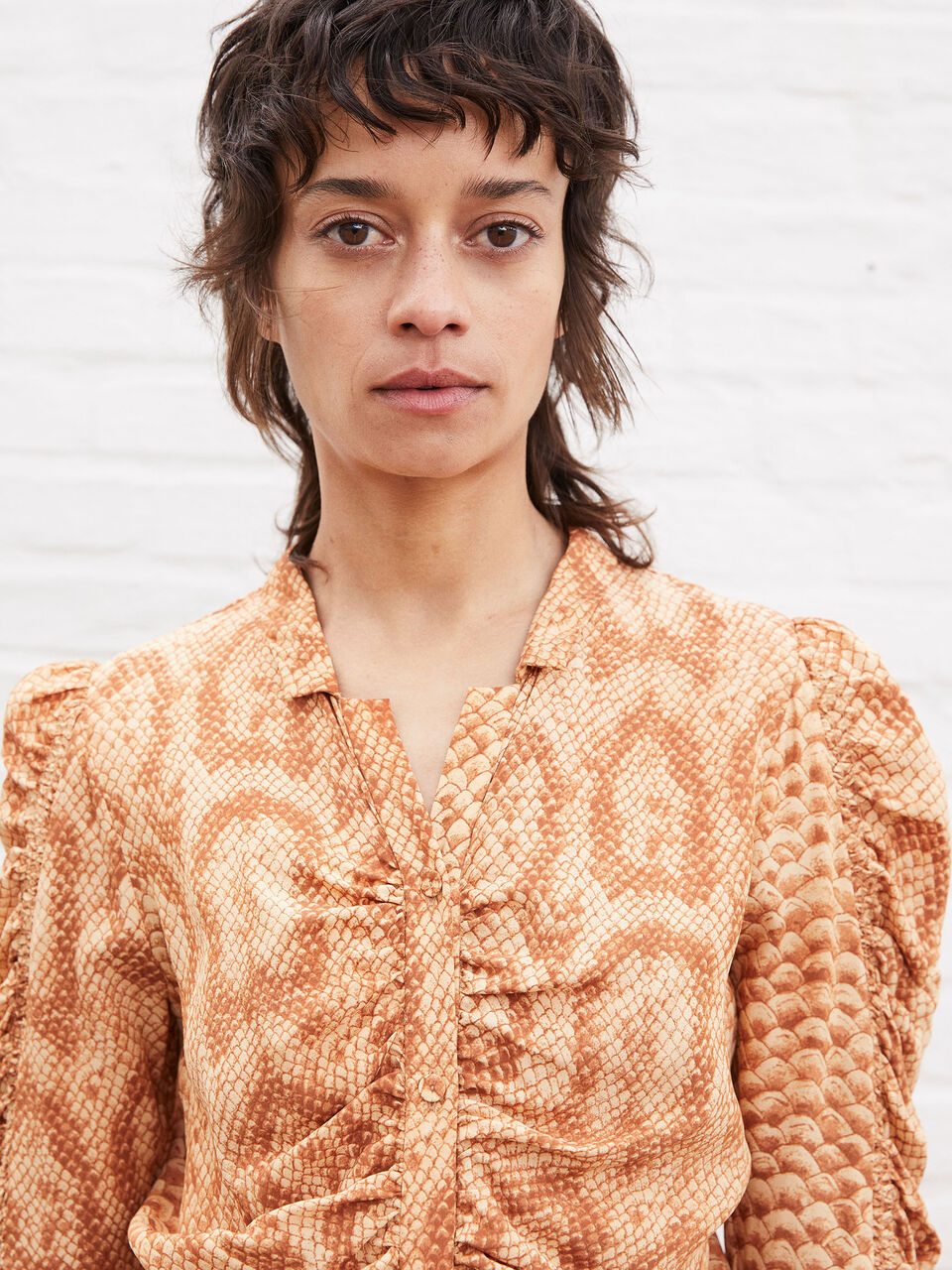 Cles Peachy Dress