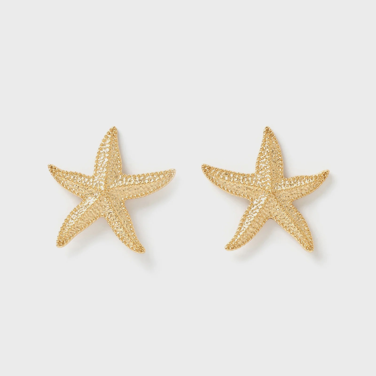 Siesta Gold Earrings (Star)