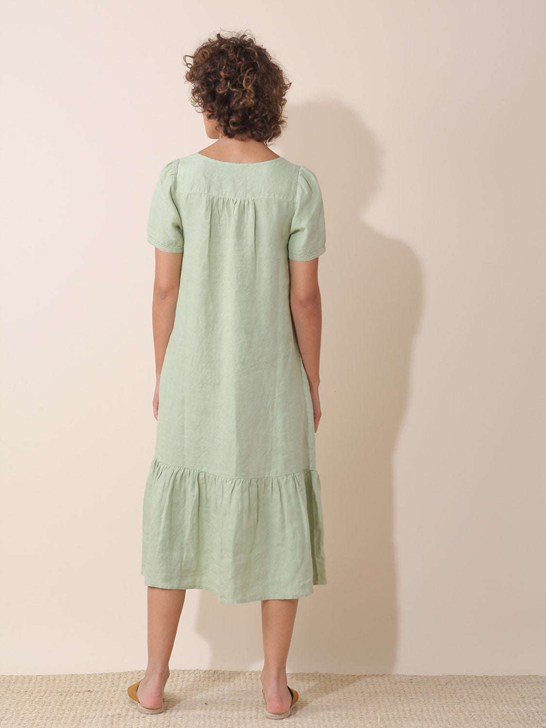 Romantic Hemp Dress